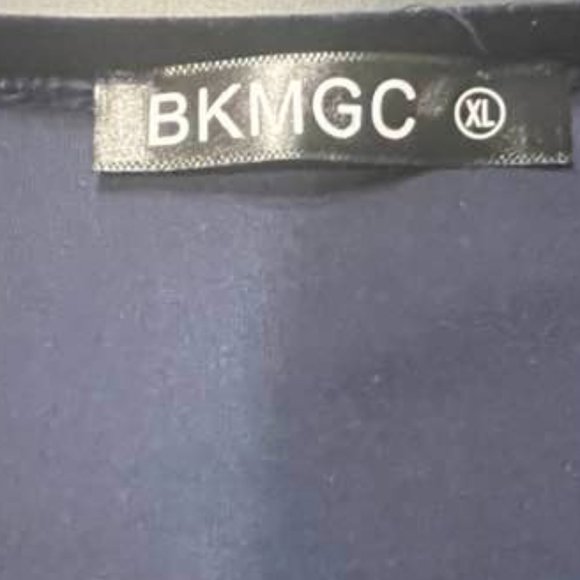 Velvet Navy A-Line Swing Skater Mini Holiday Event Party Cocktail Dress - Picture 6 of 13